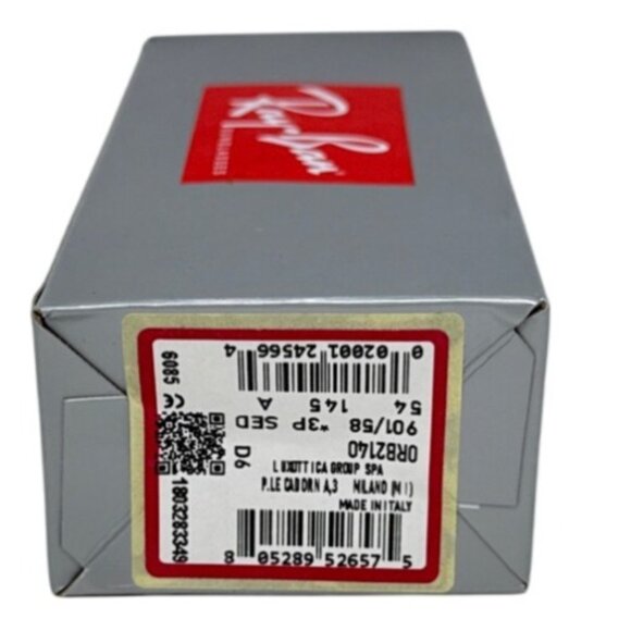 Ray-Ban Wayfarer Sunglasses RB2140 Original Black Frame With Case - Picture 5 of 5